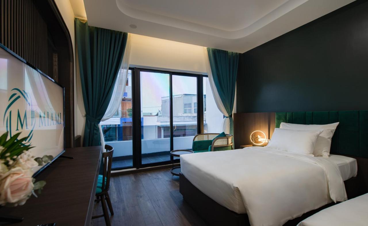 Khach San Gan Bien Miami Tuy Hoa Phu Yen Hotel Buitenkant foto