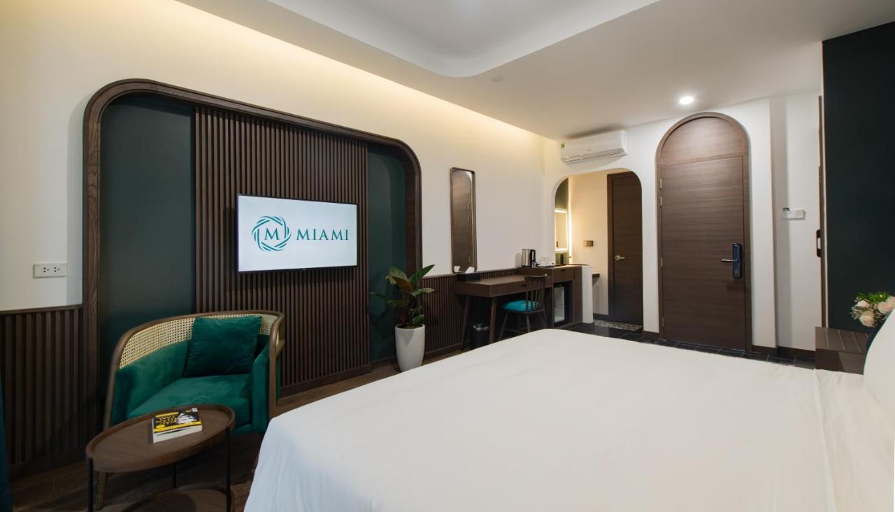 Khach San Gan Bien Miami Tuy Hoa Phu Yen Hotel Buitenkant foto