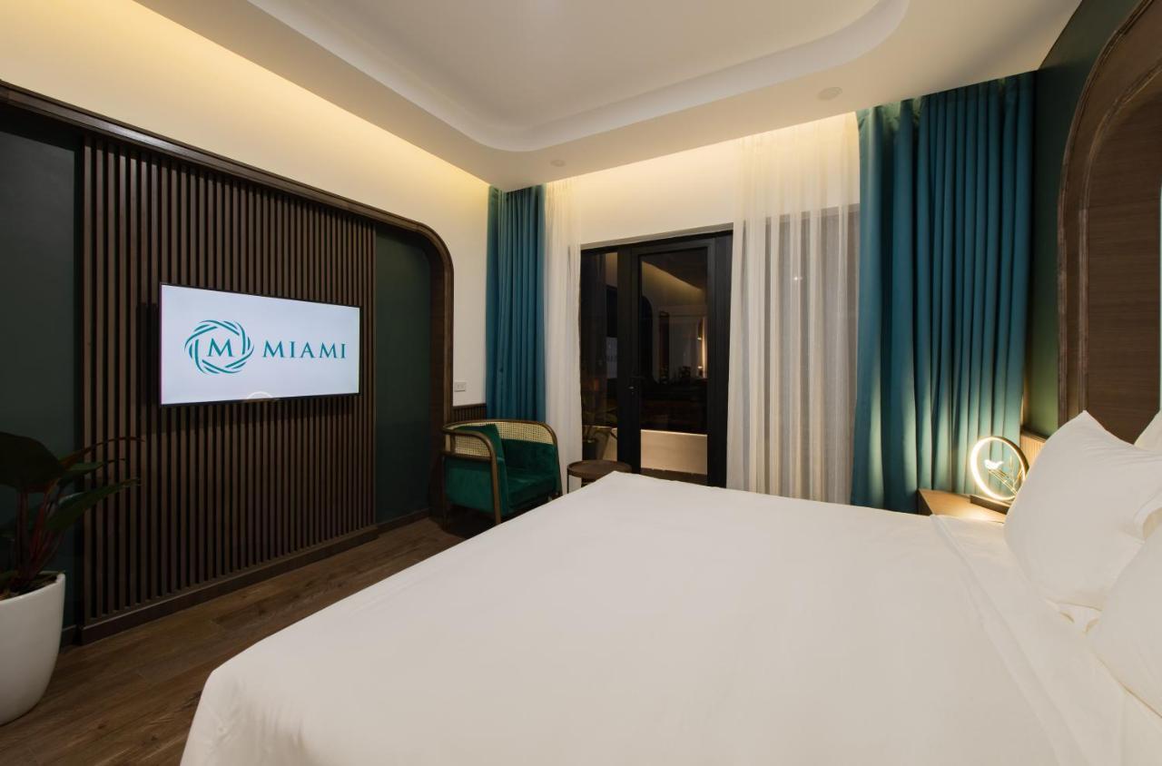 Khach San Gan Bien Miami Tuy Hoa Phu Yen Hotel Buitenkant foto