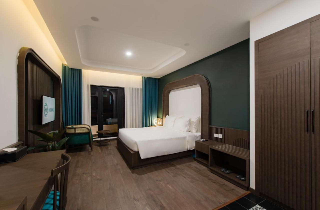 Khach San Gan Bien Miami Tuy Hoa Phu Yen Hotel Buitenkant foto