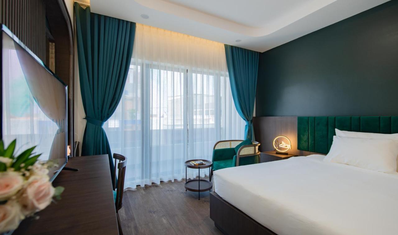 Khach San Gan Bien Miami Tuy Hoa Phu Yen Hotel Buitenkant foto