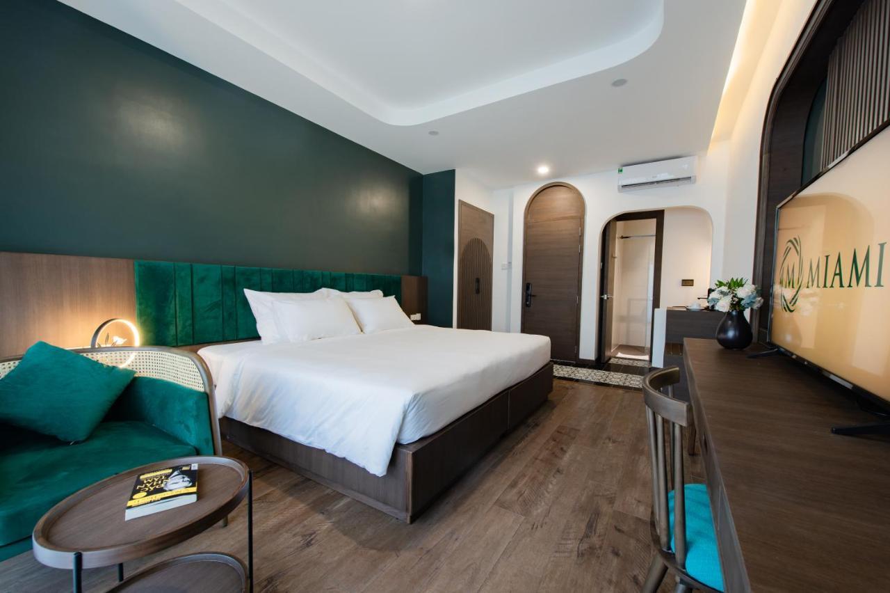 Khach San Gan Bien Miami Tuy Hoa Phu Yen Hotel Buitenkant foto